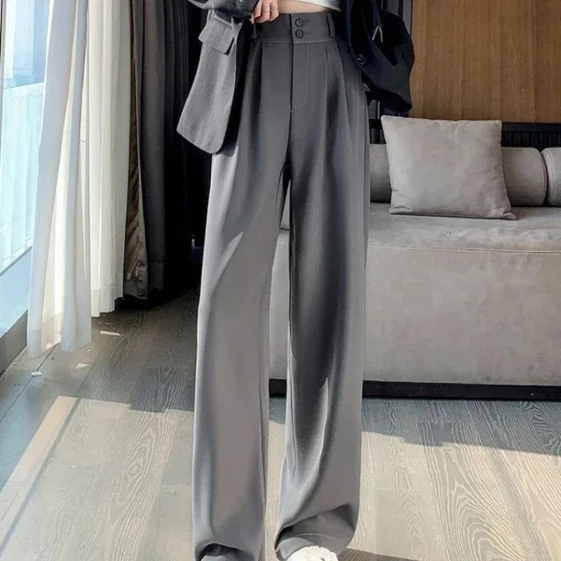 Women’s Wide-Leg High Waist Pants