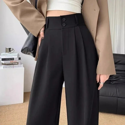 Women’s Wide-Leg High Waist Pants