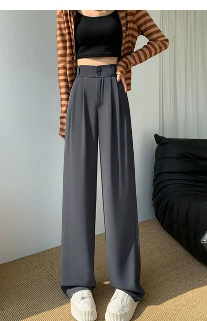 Women’s Wide-Leg High Waist Pants