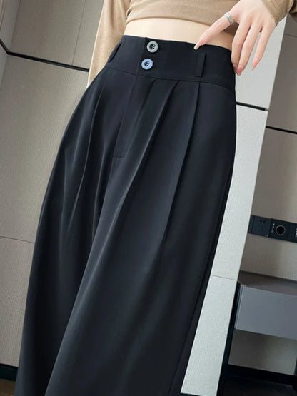Women’s Wide-Leg High Waist Pants