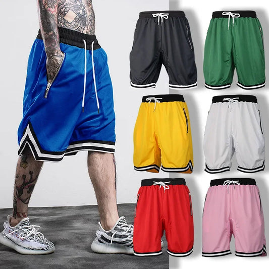 Men’s Gym Jogger Shorts – Quick-Dry Breathable Sports Shorts