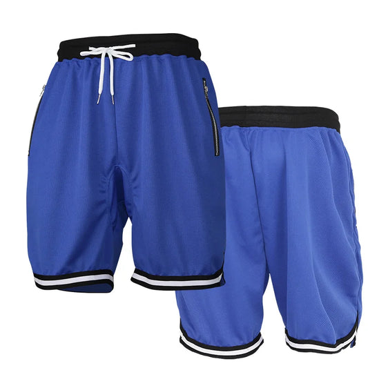 Men’s Gym Jogger Shorts – Quick-Dry Breathable Sports Shorts
