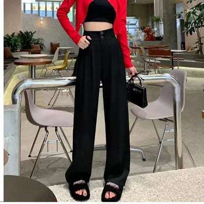 Women’s Wide-Leg High Waist Pants