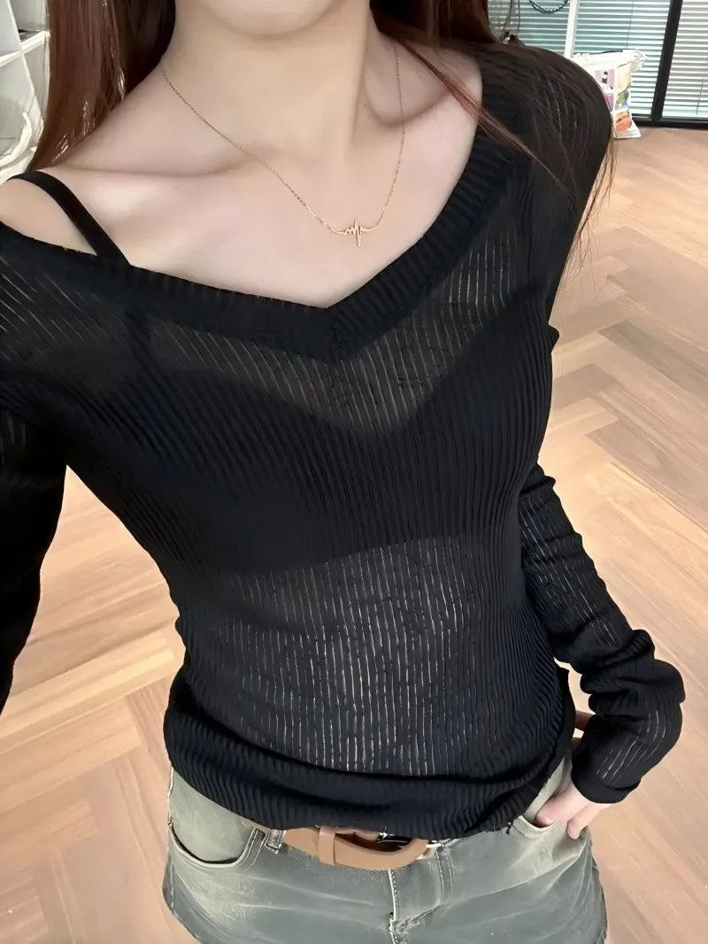 Women’s Slim Long Sleeve Tee