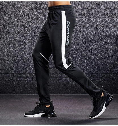 Men’s Sports Joggers – Running Pants with Zipper Pockets, Training & Fitness Trousers