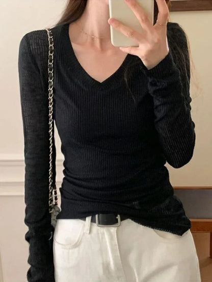 Women’s Slim Long Sleeve Tee