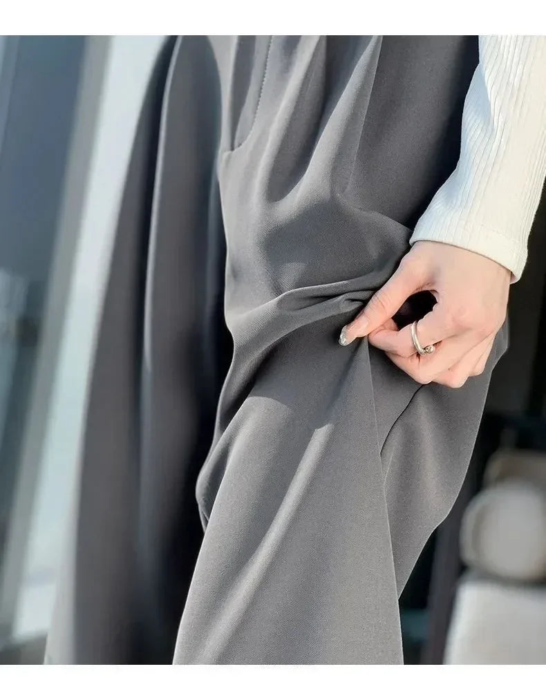 Women’s Wide-Leg High Waist Pants